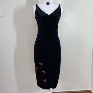 Laundry Shelli Segal Dress Embellished VTG 90s Y2K
Whimsigoth Dark SMALL